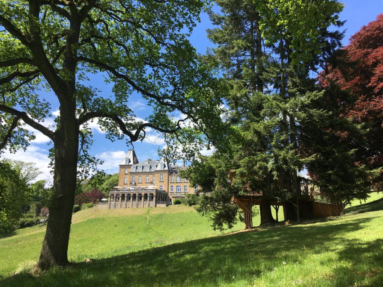 Domaine De Ronchinne - Insolites Maillen Exterior photo